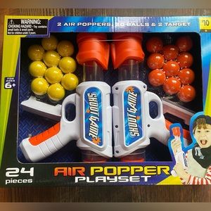 Air Popper playset
